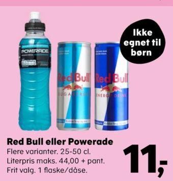 SuperBrugsen Energy energidrik tilbud