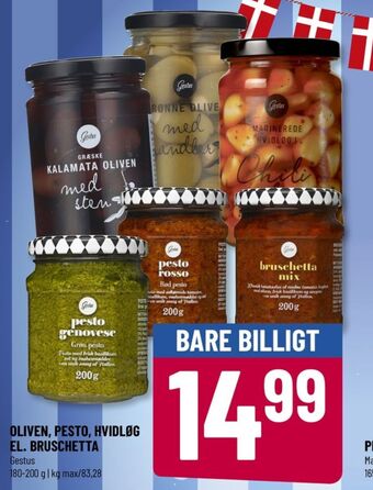 Løvbjerg Gestus pesto tilbud
