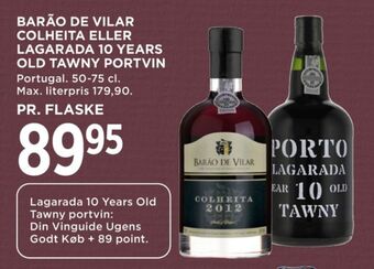 MENY Barao de vilar portvin tilbud