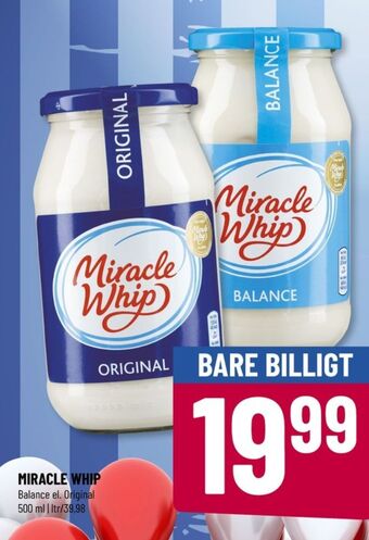 Løvbjerg Miracle whip mayonnaise tilbud