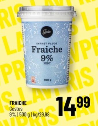 Løvbjerg Gestus creme fraiche 9 % tilbud