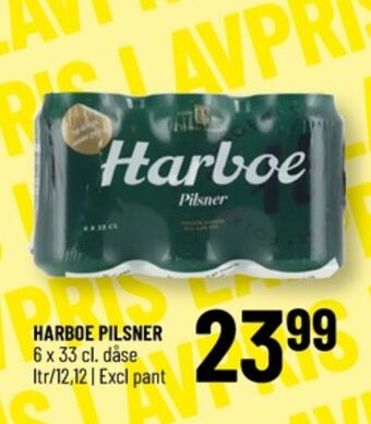 Løvbjerg Pilsner øl tilbud