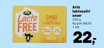 Lacto free smør