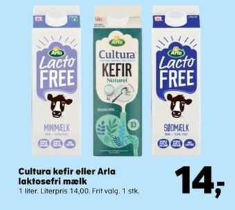 Lacto free minimælk