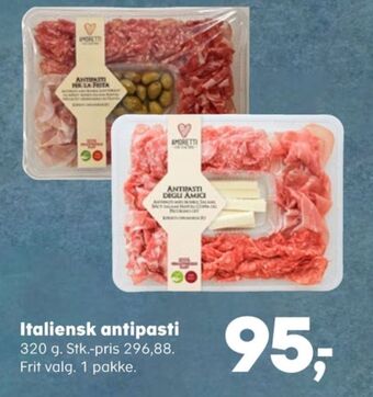 SuperBrugsen Ukendt antipasti tilbud