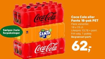 SuperBrugsen Coca cola cola tilbud