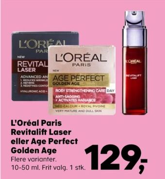 Age perfect creme