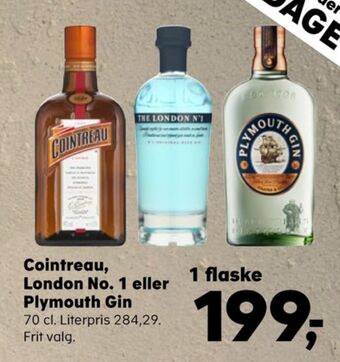 SuperBrugsen Cointreau likør tilbud
