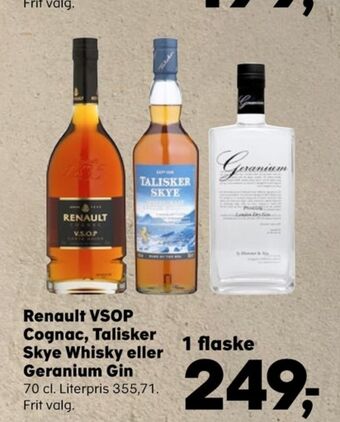 SuperBrugsen Vsop cognac tilbud