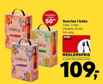 SuperBrugsen Ukendt chilensk rødvin tilbud