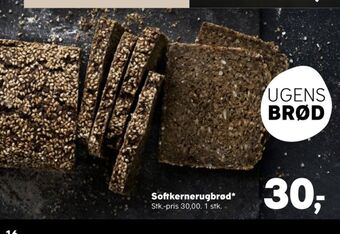 Ukendt bageren rugbrød