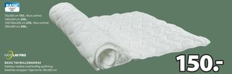 JYSK Basic T40 Rullemadras tilbud