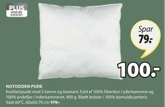 JYSK Notodden Pude tilbud