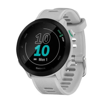 Expert Garmin forerunner 55 gps løbeur hvidt tilbud