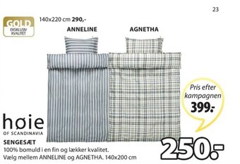 JYSK Sengesæt tilbud