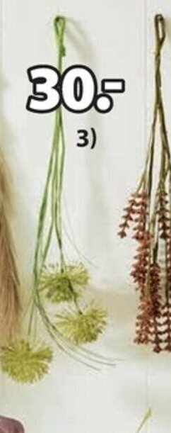 JYSK Helfred Kunstig Blomst tilbud