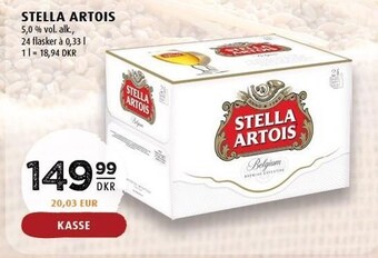 Scandinavian Park Stella artois tilbud