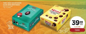 Scandinavian Park Toms mini skildpadder eller mini mintfrøer tilbud
