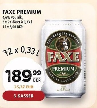 Scandinavian Park Faxe premium tilbud