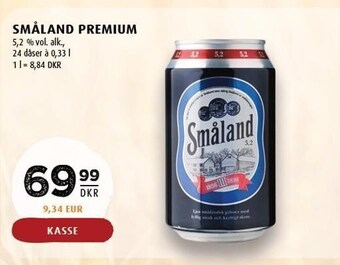 Scandinavian Park Småland premium tilbud