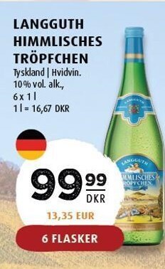 Scandinavian Park Langguth himmlisches tröpfchen tilbud