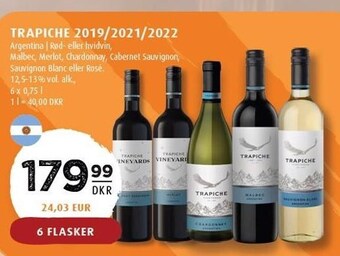 Trapiche 2019/2021/2022