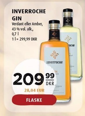 Scandinavian Park Inverroche gin tilbud