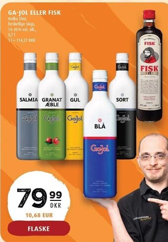 Scandinavian Park Ga-jol eller fisk tilbud