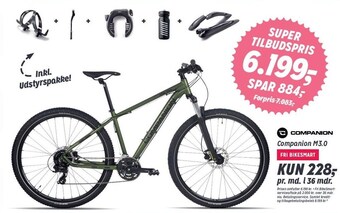 Fri BikeShopOFFLINE Companion m3.0 tilbud
