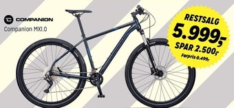 Companion mx1.0