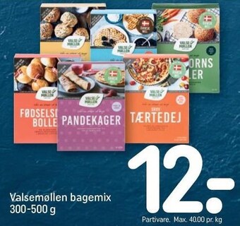 REMA 1000 Valsemøllen bagemix tilbud