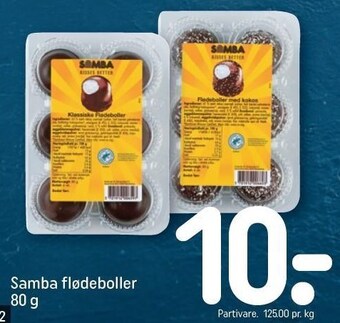 Samba flødeboller