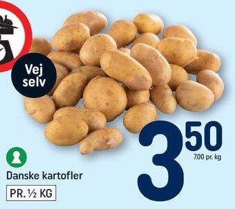 REMA 1000 Danske kartofler tilbud