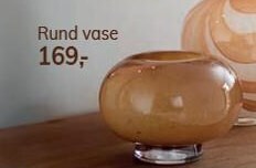 Daells Bolighus Rund vase tilbud