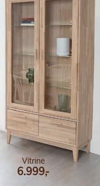 Daells Bolighus Vitrine tilbud