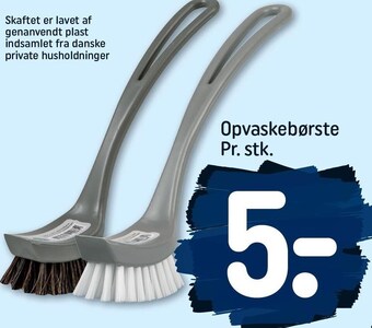 REMA 1000 Opvaskebørste pr. stk tilbud