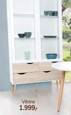 Daells Bolighus Vitrine tilbud