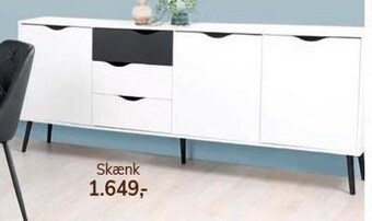 Daells Bolighus Skænk tilbud