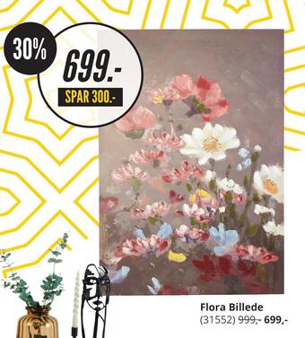 My Home Flora billede tilbud