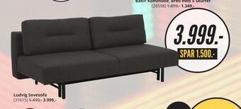 My Home Ludvig sovesofa tilbud