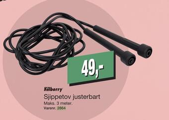 Harald Nyborg Sjippetov justerbart tilbud