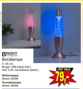 Harald Nyborg Bordlampe tilbud