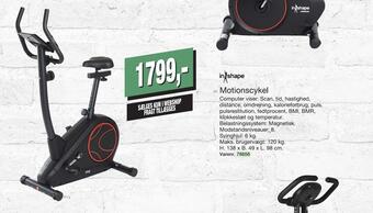 Harald Nyborg Motionscykel tilbud