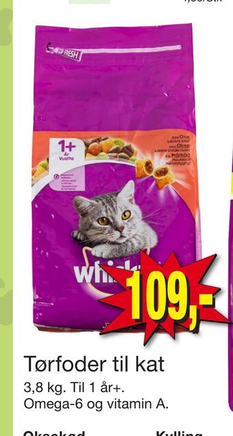 Harald Nyborg Tørfoder til kat tilbud