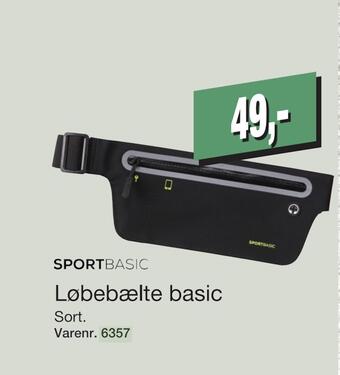 Harald Nyborg Løbebælte basic tilbud