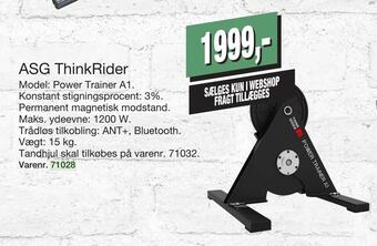 Asg thinkrider