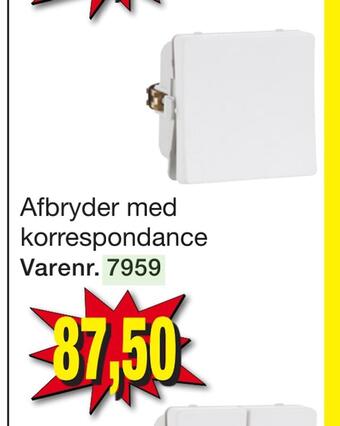 Harald Nyborg Fuga afbryder og stikkontakt tilbud