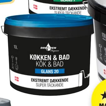 Harald Nyborg Maling ekstremt dækkende tilbud