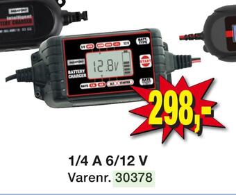 Harald Nyborg Batterilader tilbud
