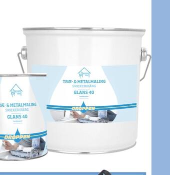 Harald Nyborg Træ- og metalmaling tilbud